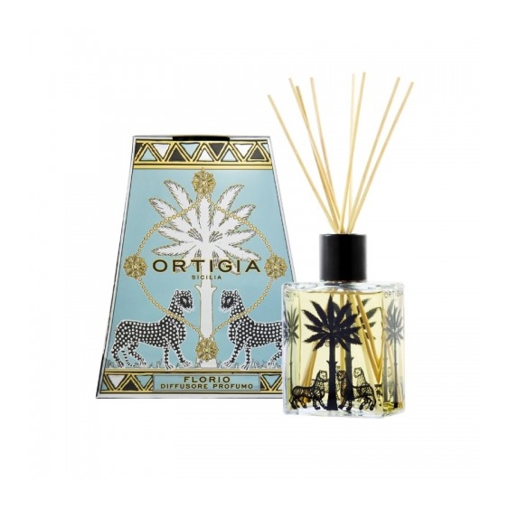 Ortigia Florio Diffusore Aromatico Con Bastoncini 200 Ml