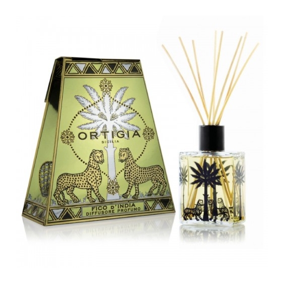 Ortigia Fico D'India Diffusore Aromatico Con Bastoncini 200 Ml