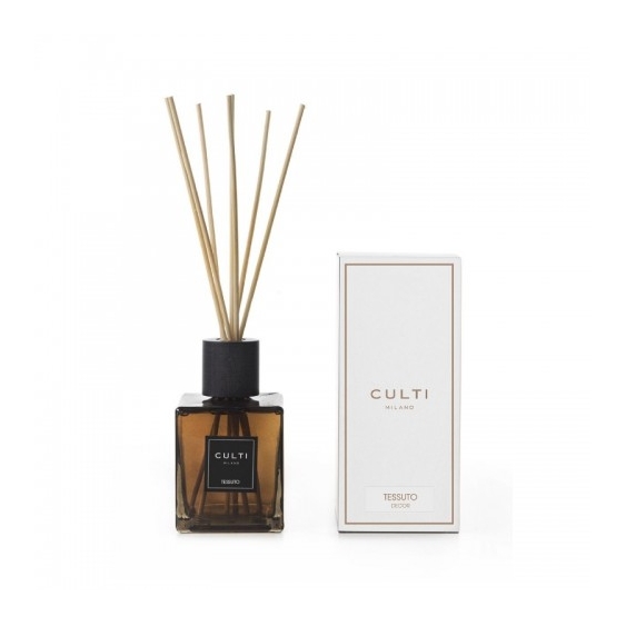 Culti Tessuto Decor Diffusore Per Ambiente Con Bastoncini 500 Ml