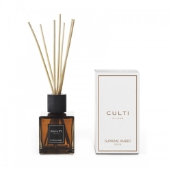 Culti Supreme Amber Decor Diffusore Per Ambiente Con Bastoncini 250 Ml