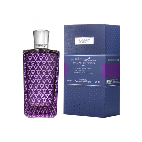The Merchant Of Venice Damascus Desert Eau De Parfum Donna 100 Ml Vapo
