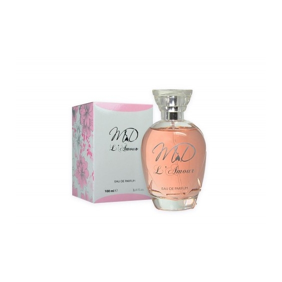 M&D L'Amour Eau De Parfum Donna 100 Ml Vapo