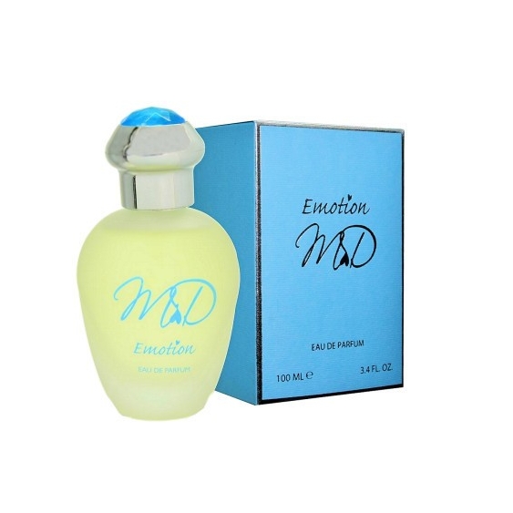 M&D Emotion Eau De Parfum Donna 100 Ml Vapo