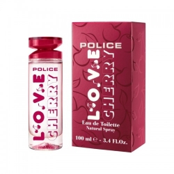 Police Love Cherry Eau De Toilette Donna 100 Ml Vapo