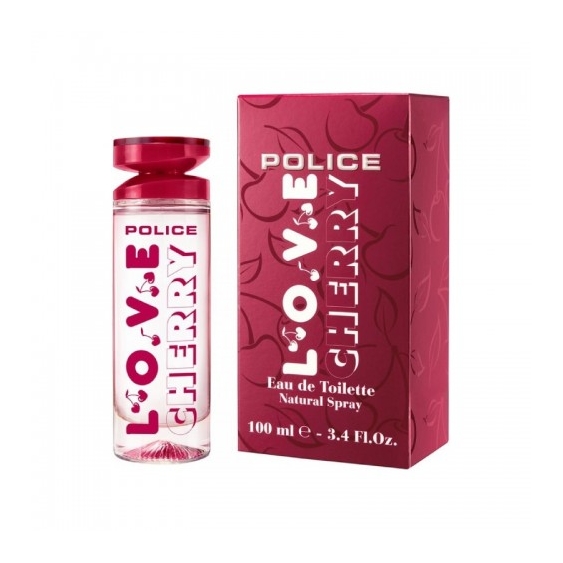 Police Love Cherry Eau De Toilette Donna 100 Ml Vapo