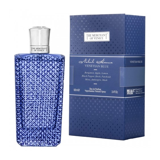 The Merchant Of Venice Venetian Blue Eau De Parfum Uomo 100 Ml Vapo