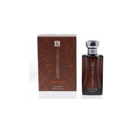 Alberto Carlos Intense Eau De Toilette Uomo 100 Ml Vapo