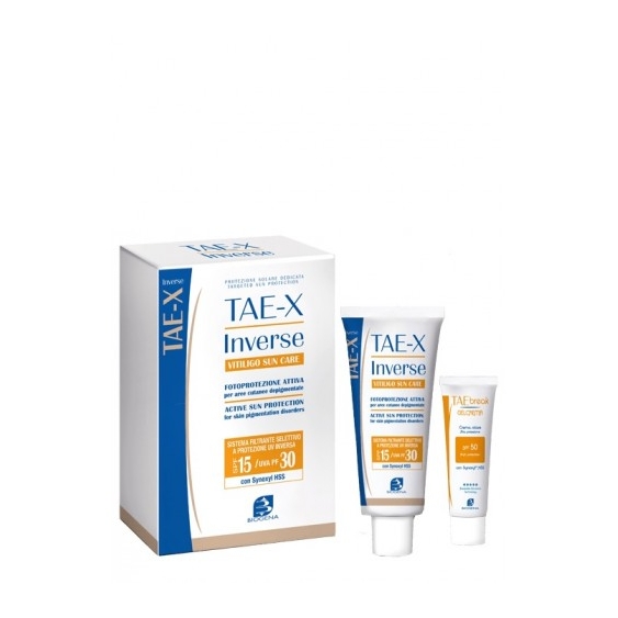 Biogena Crema Solare Viso Per Aree Depigmentate TAE-X Inverse 50 Ml