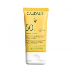 Caudalie Crema Solare Viso 50+ SPF Vinosun Protect 50 Ml