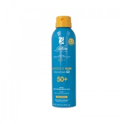 Bionike Crema Solare 50+ SPF Spray Defence Sun Pro Repair 4D Protezione Molto Alta 200 Ml