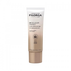 Filorga Crema Solare 50+ SPF Viso E Corpo Uv Cellular Protect Anti Età Protezione Molto Alta 125 Ml
