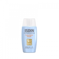 Isdin Crema Solare Viso 50 SPF Fluido Fusion Water Magic Protezione Alta 50 Ml
