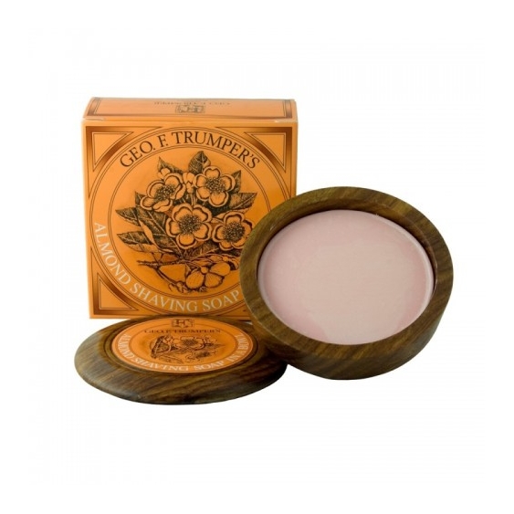 Geo.f Trumper Almond Hard Shaving Soap 80 G