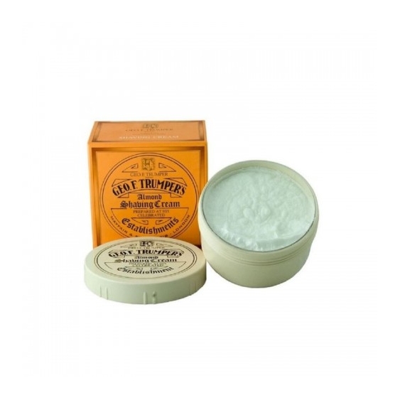 Geo.f Trumper Almond Soft Shaving Cream 200 Ml