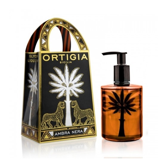Ortigia Ambra Nera Sapone Liquido 300 Ml
