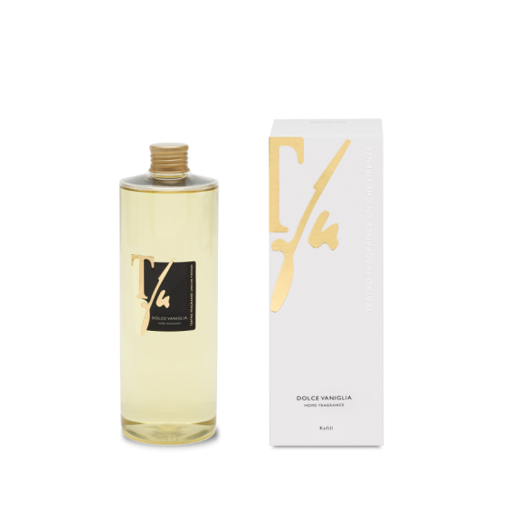 Teatro Fragranze Uniche Vaniglia Ricarica Per Diffusore 500 Ml