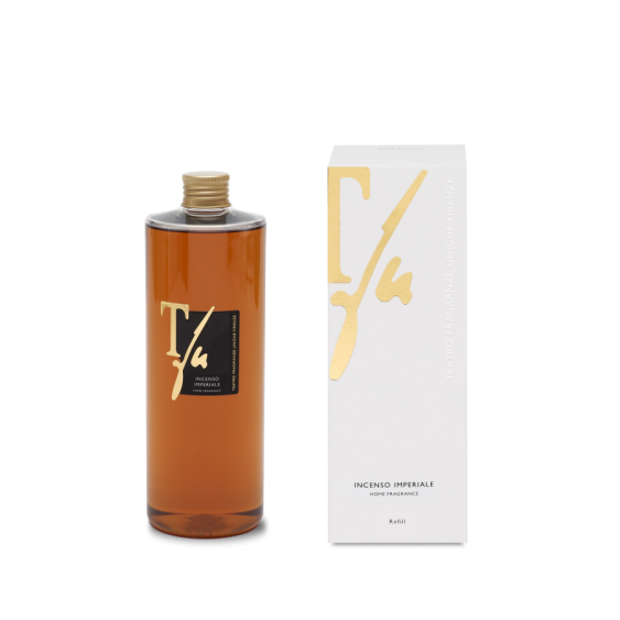 Teatro Fragranze Uniche Invenso Imperiale Ricarica Per Diffusore 500 Ml