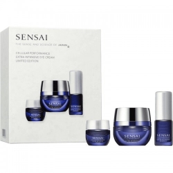 Sensai Cellular Performance Extra Intensive Eye Cream 15 Ml Cofanetto Regalo