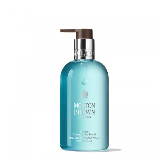 Molton Brown Coastal Cypress&Sea Fennel Sapone Liquido Mani 300 Ml