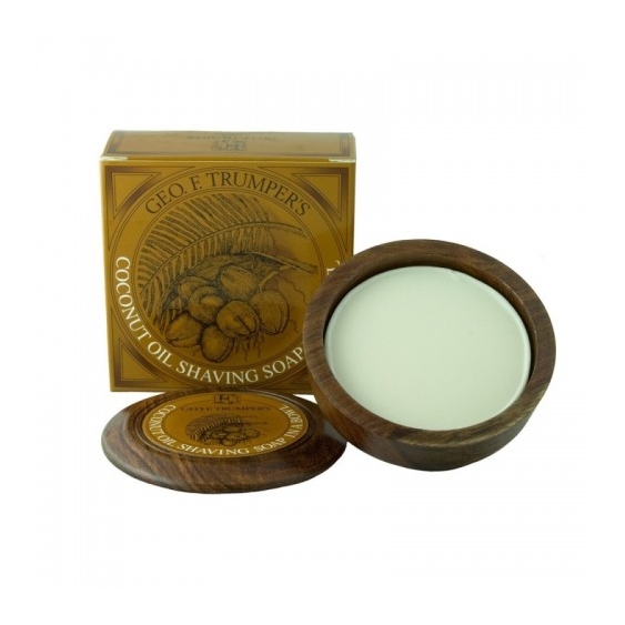 Geo.f Trumper Coconut Hard Shaving Soap 80 G
