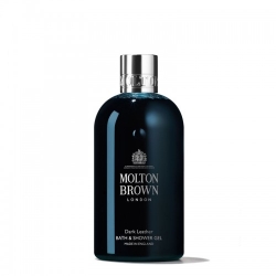 Molton Brown Dark Leather Gel Doccia 300 Ml