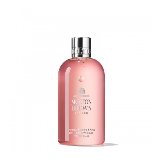 Molton Brown Delicious Rhubarb & Rose Gel Doccia 300 Ml