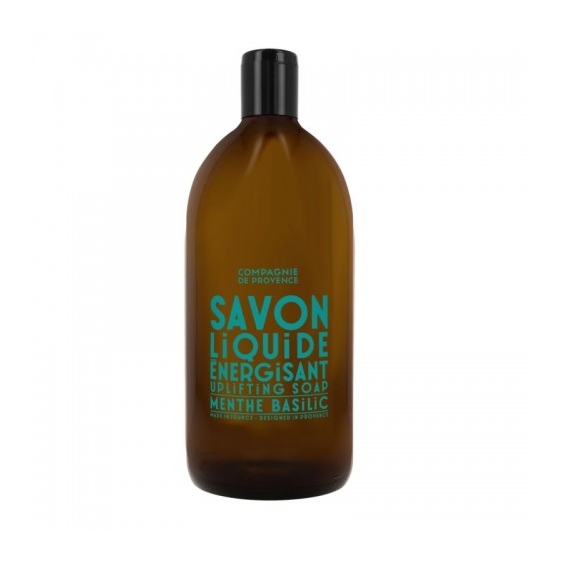 Compagnie De Provence Energisant Menthe Basilic Savon Liquide 1 Litro