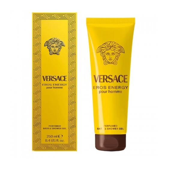 Versace Eros Energy Bath & Shower Gel 250 Ml