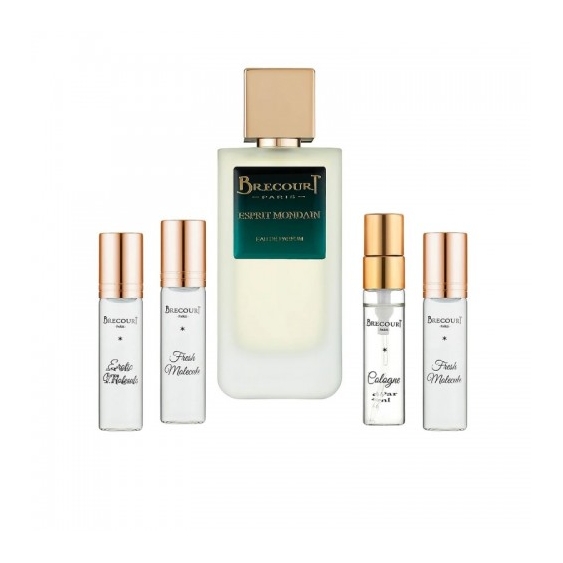 Brecourt Paris Esprit Mondain Eau De Parfum 100 Ml