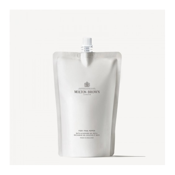 Molton Brown Fiery Pink Pepper Gel Doccia Ricarica 400 Ml