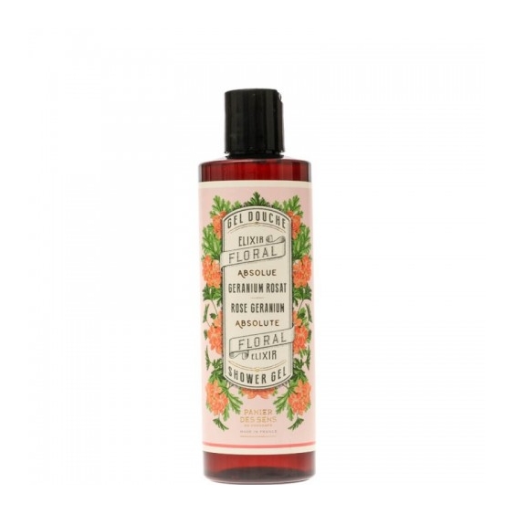 Panier Des Sens Geranio Rosa Gel Doccia 250 Ml
