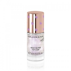Naj-Oleari Holo Glitter Top Coat 8 Ml
