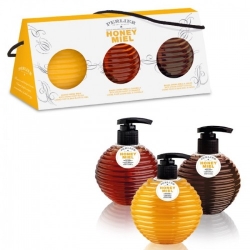 Perlier Honey Miel Cofanetto Favi Di Miele
