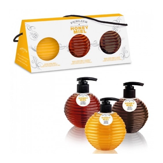 Perlier Honey Miel Cofanetto Favi Di Miele