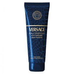 Versace Men Eau Fraiche Extreme Perfumed Bath & Shower Gel 250 Ml