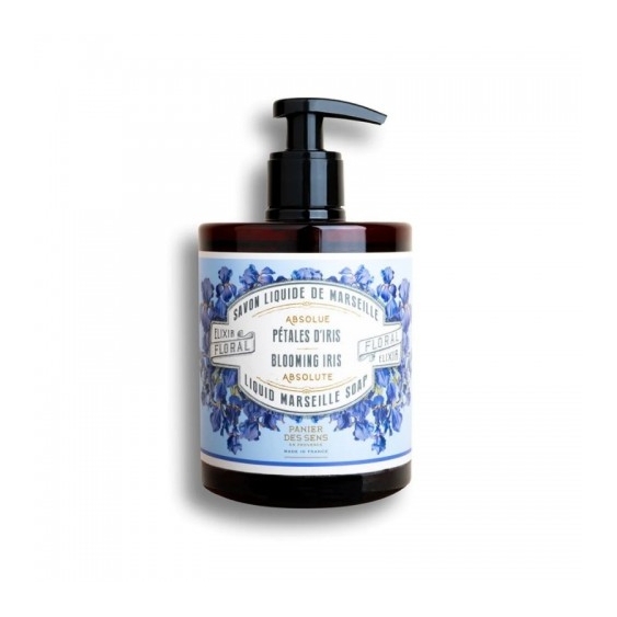Panier Des Sens Petali D'Iris Sapone Liquido Di Marsiglia 500 Ml