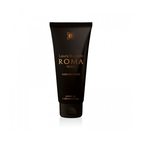 Biagiotti Roma Uomo Nero Estremo Shower Gel 200 Ml