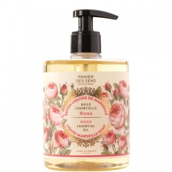 Panier Des Sens Rosa Sapone Liquido Di Marsiglia 500 Ml
