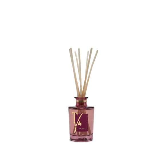 Teatro Fragranze Uniche Rose Oud Diffusore Con Bastoncini 100 Ml