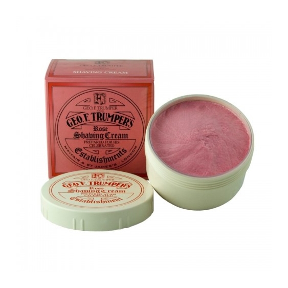 Geo.f Trumper Rose Soft Shaving Cream 200 Ml