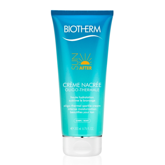 Biotherm After Sun Oligo-Thermal Sparkle Cream Body