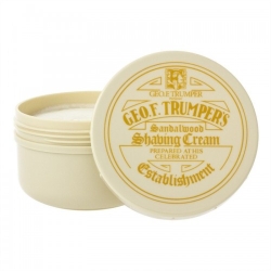 Geo.f Trumper Sandalwood Soft Shaving Cream 200 Ml