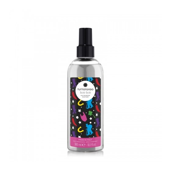 Tuttotondo Sciò Sciò Spray Igienizzante Multiuso 300 Ml