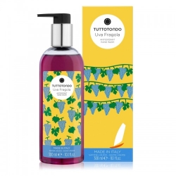 Tuttotondo Uva Fragola Sapone Liquido Antiossidante 300 Ml