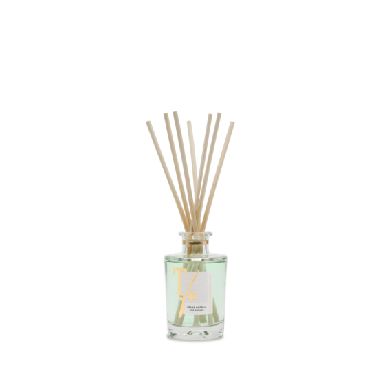 Teatro Fragranze Uniche Verde Lorena Diffusore Con Bastoncini 100 Ml
