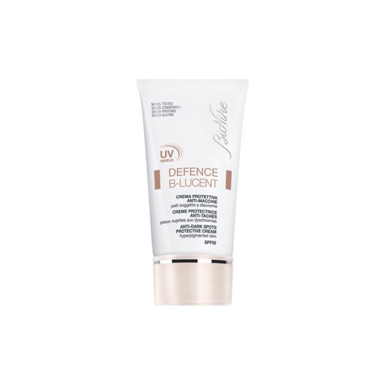 Bionike Defence B-Lucent Crema Protettiva Antimacchie SPF 50 40ML