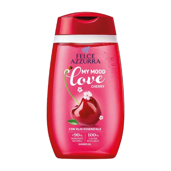 Felce Azzurra My Mood Love Cherry Doccia schiuma 250 Ml