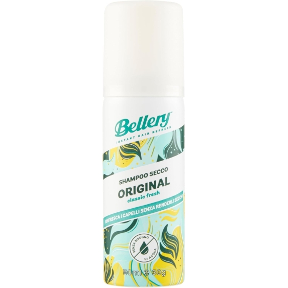 Bellery Original Classic Fresh Shampoo Secco 50 ml
