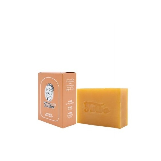 Furbo Orange Bath Soap Sapone Da Bagno Solido 100 G
