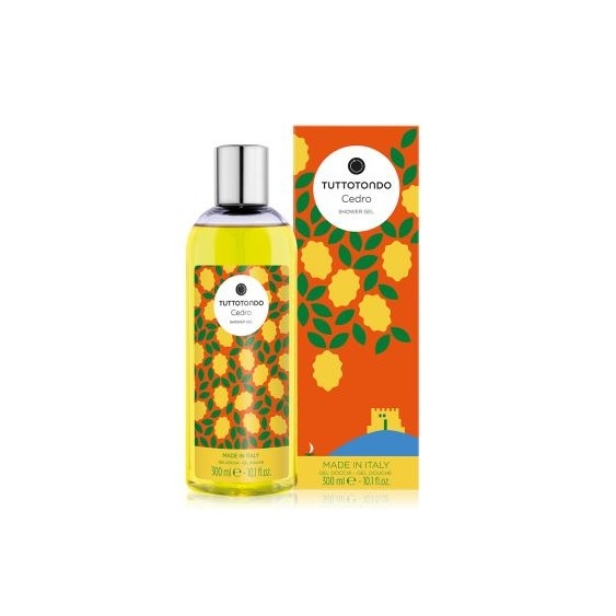 Tuttotondo Cedro Gel Doccia 300 Ml